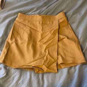 Taupe colored skort